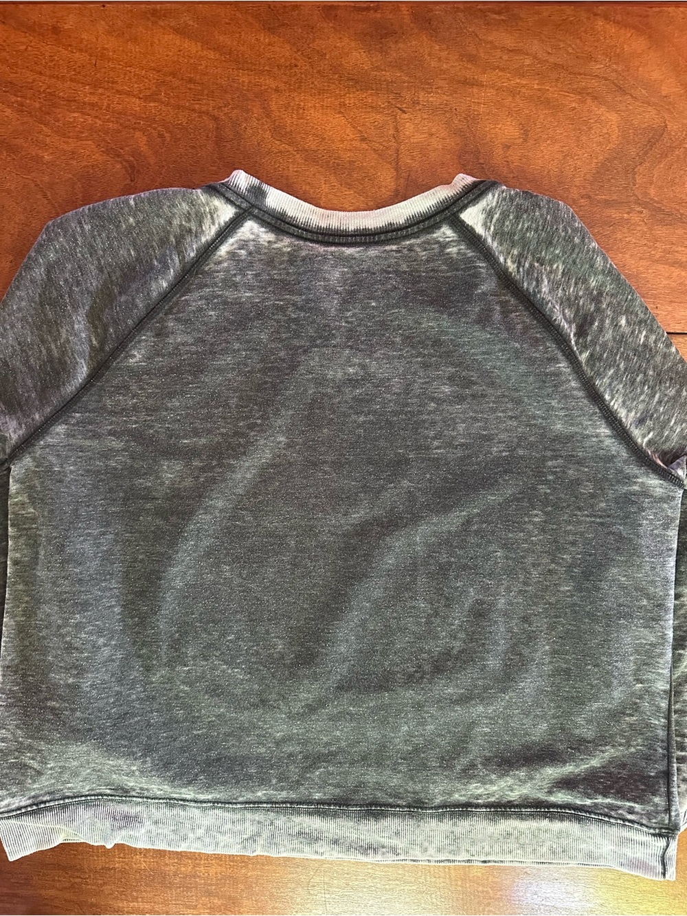 Def Leppard World Tour 1987 Acid Wash Oversized Sweatshirt Leopard Graphic L - Picture 6 of 6